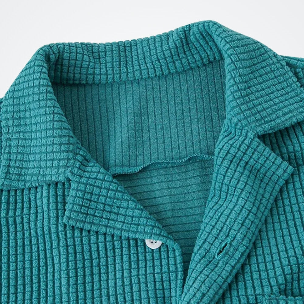 Viarello Cavoli Men's Short Sleeve Shirt