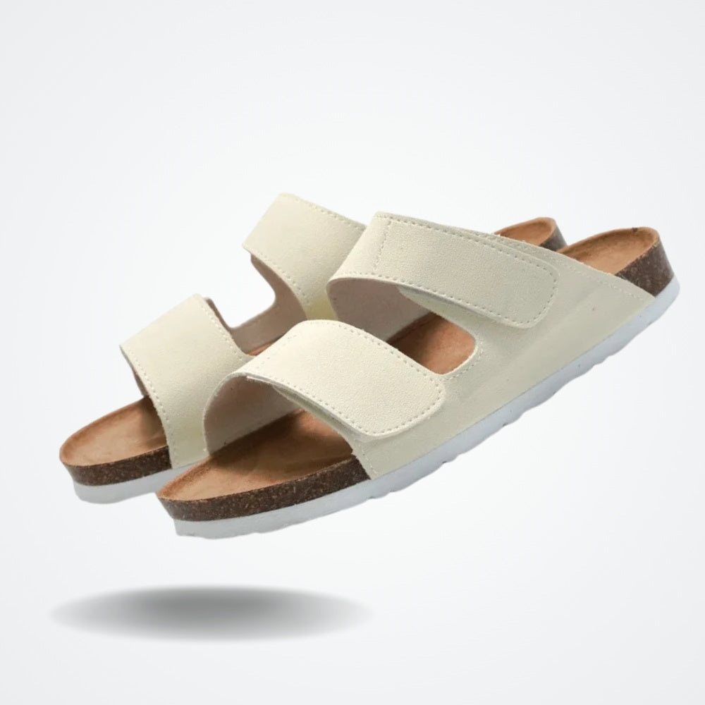 Men's Birkenstock Leather Sandal by Viarello Algarve-Viarello