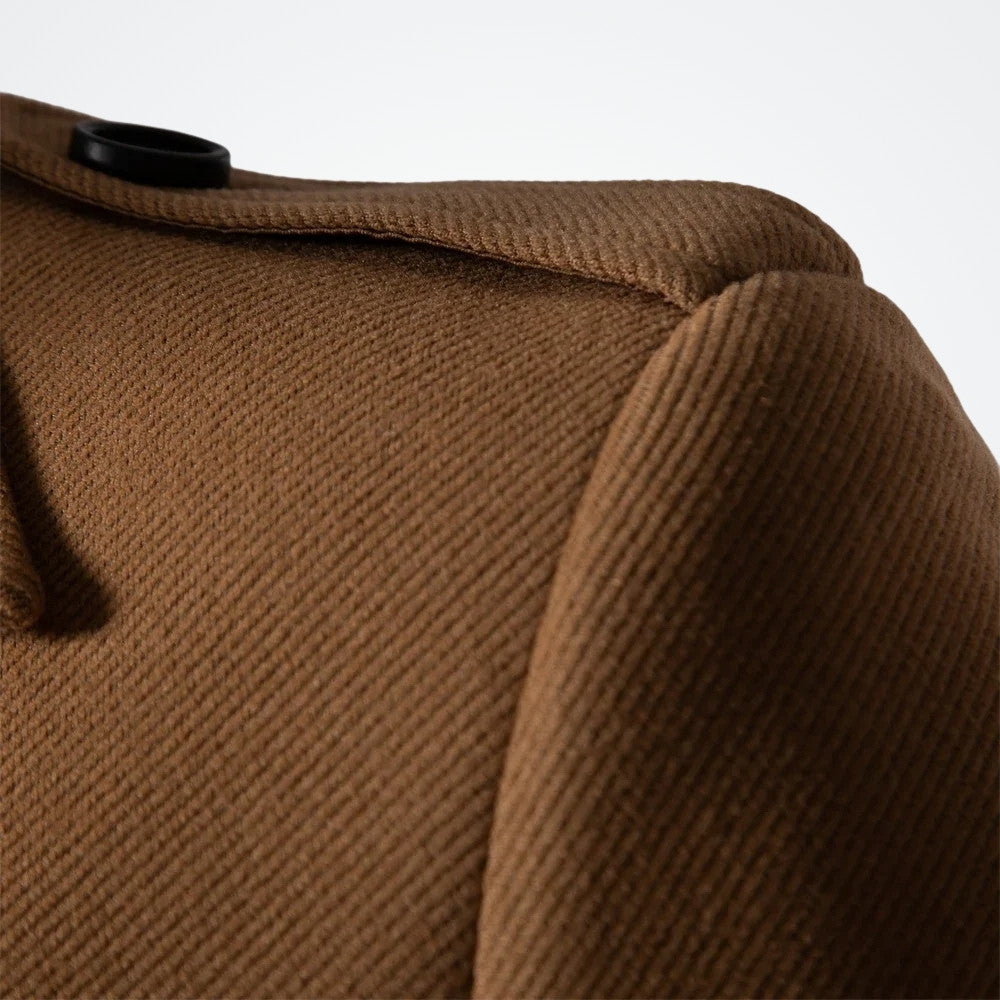 Men's Double-Breasted Jacket with Smoking Collar, Viarello Leeds-Viarello