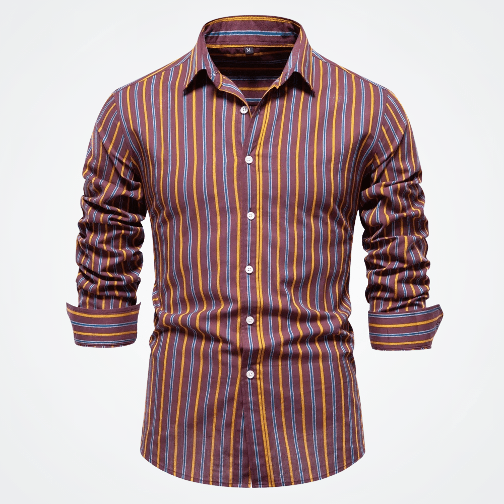 Men's Dress Shirt by Viarello Company-Viarello