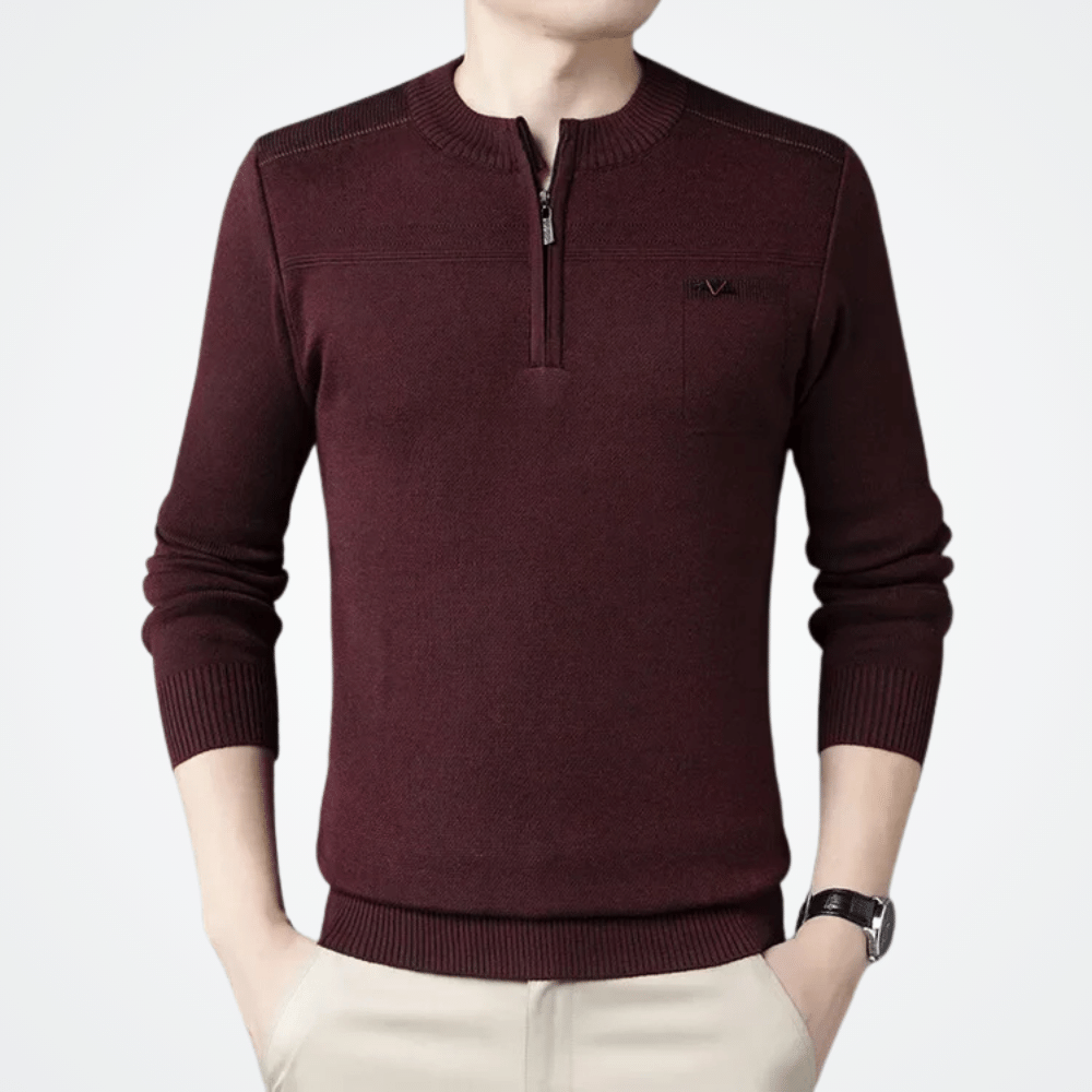 Men's Half-Zip Shirt Viarello Istanbul-Viarello