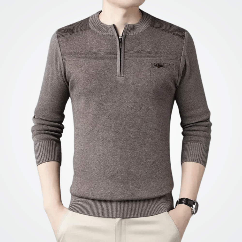 Men's Half-Zip Shirt Viarello Istanbul-Viarello