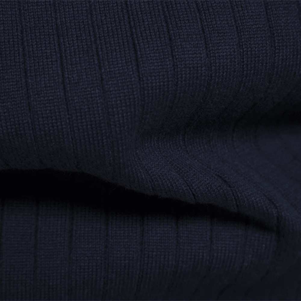 Men's High Neck Jacket with Half Zip, Viarello Tallinn-Viarello