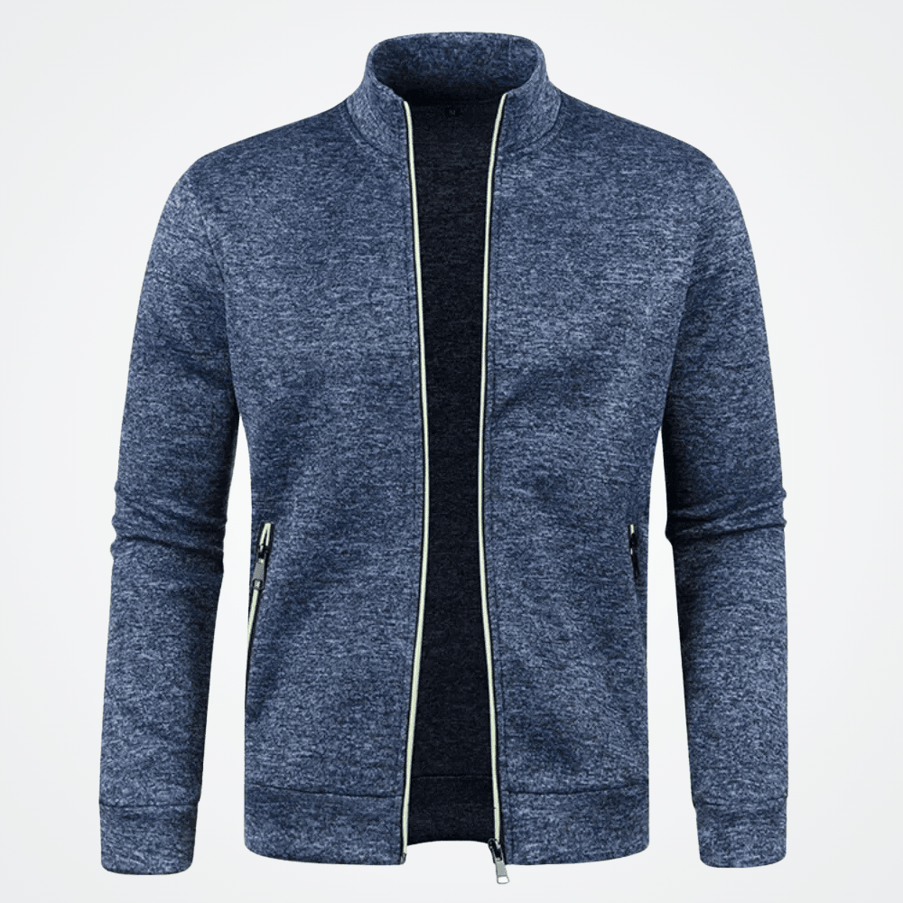 Men's High Neck Sweatshirt Viarello Montevideo-Viarello