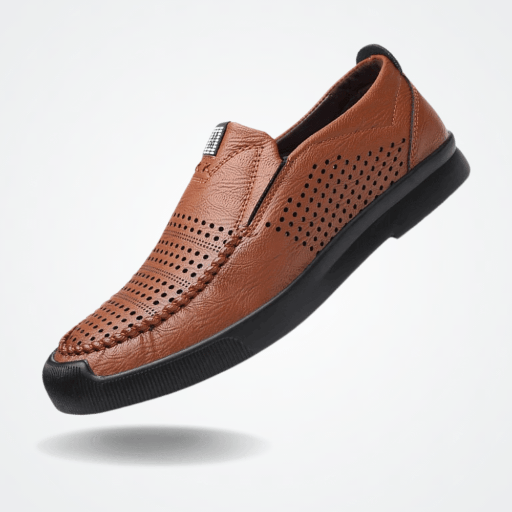 Men's Italian Leather Loafer Viarello Milano-Viarello