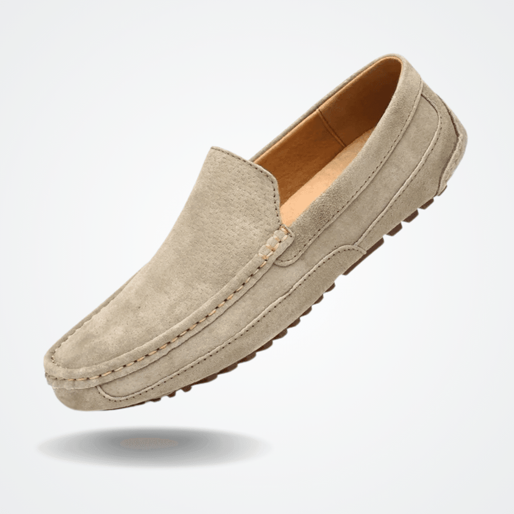 Men's Leather Driver Loafers by Viarello Sweden-Viarello