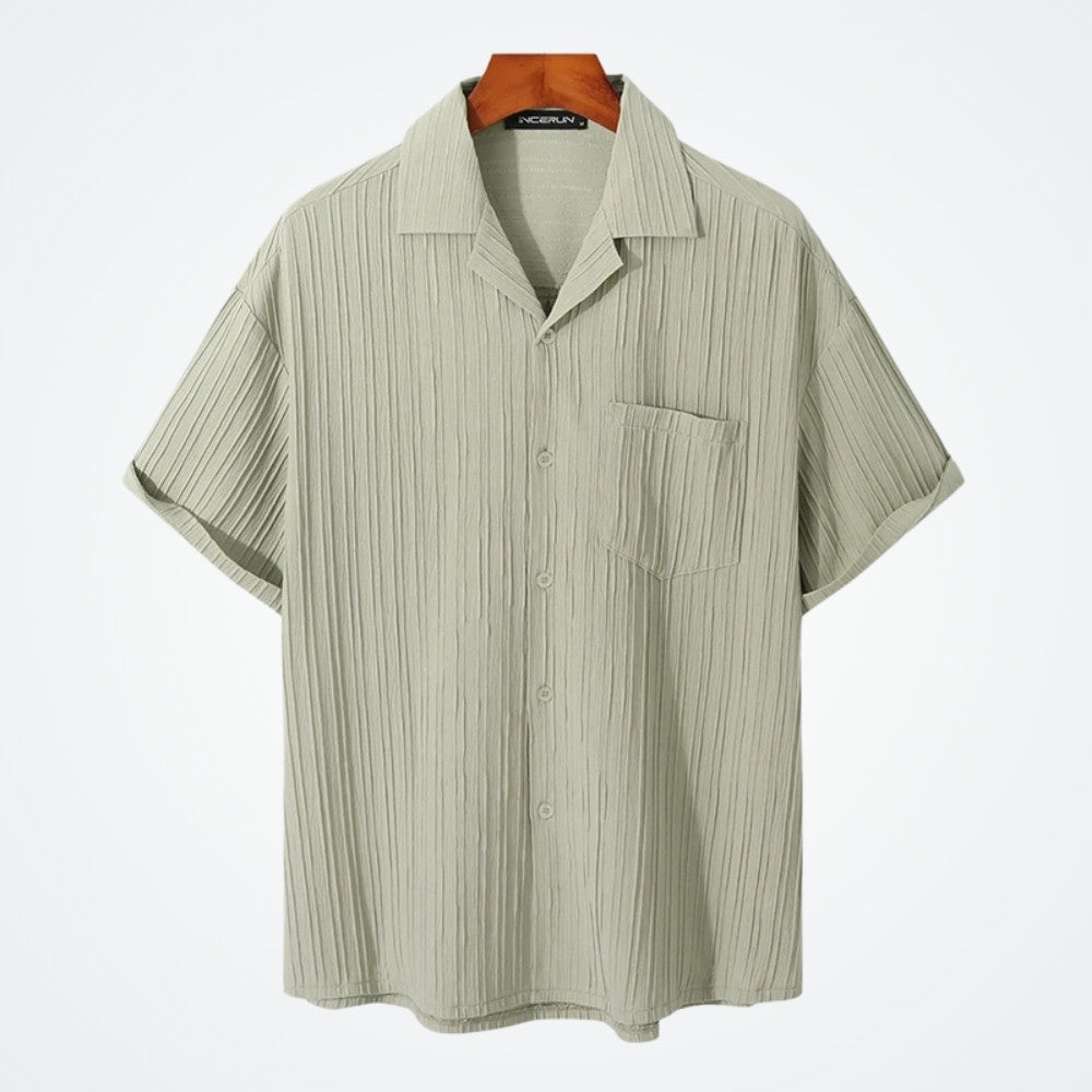 Men's Short Sleeve Shirt Viarello Gabbiani-Viarello