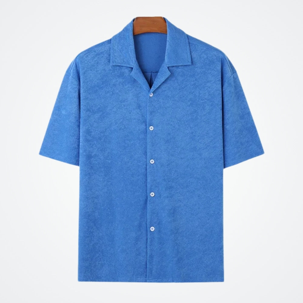 Men's Short-Sleeve Shirt Viarello Porto Santo-Viarello