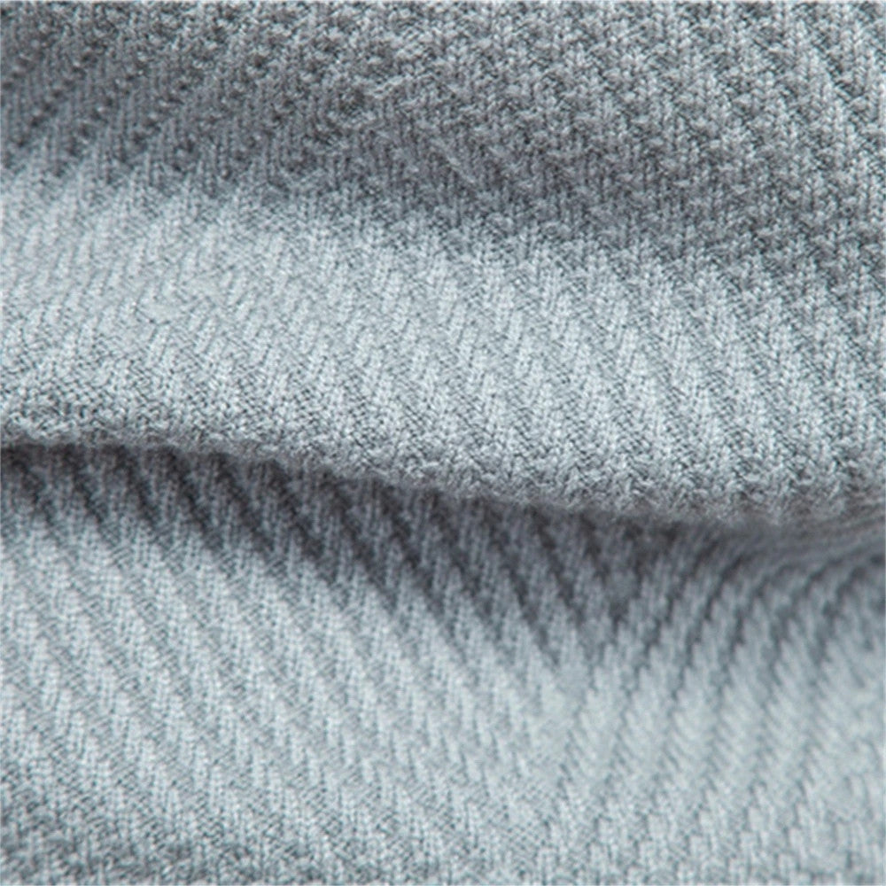 Viarello Amsterdam Men's Textured Sweater-Viarello