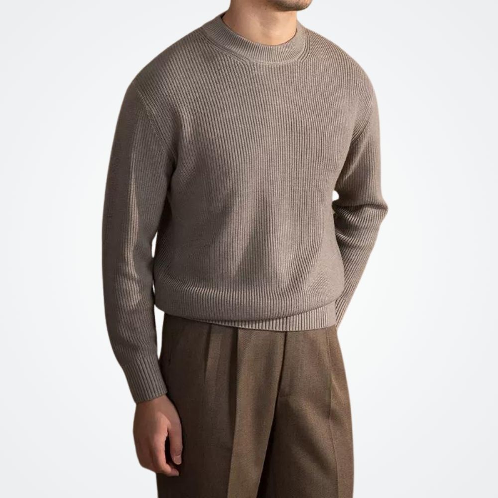 Viarello Andria Men's Sweater-Viarello