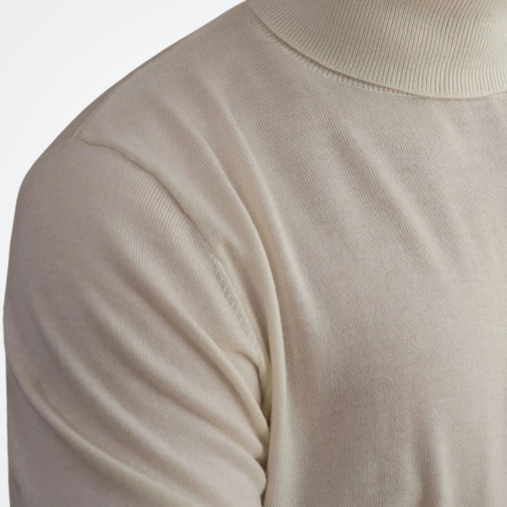 Viarello Bari Men's Turtleneck Sweater-Viarello