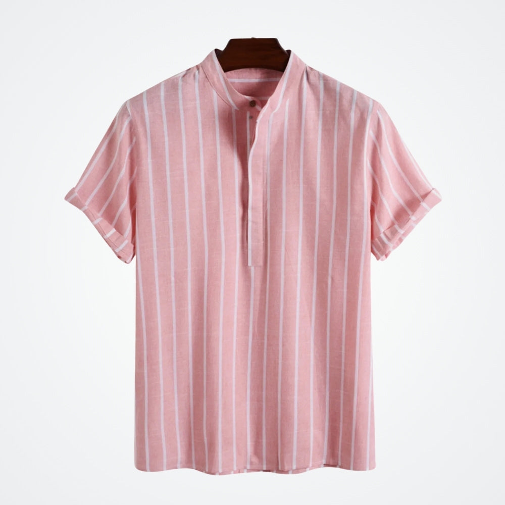 Viarello Cipolla Men's Short Sleeve Shirt-Viarello