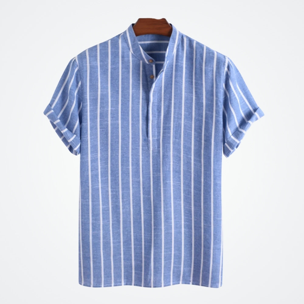 Viarello Cipolla Men's Short Sleeve Shirt-Viarello