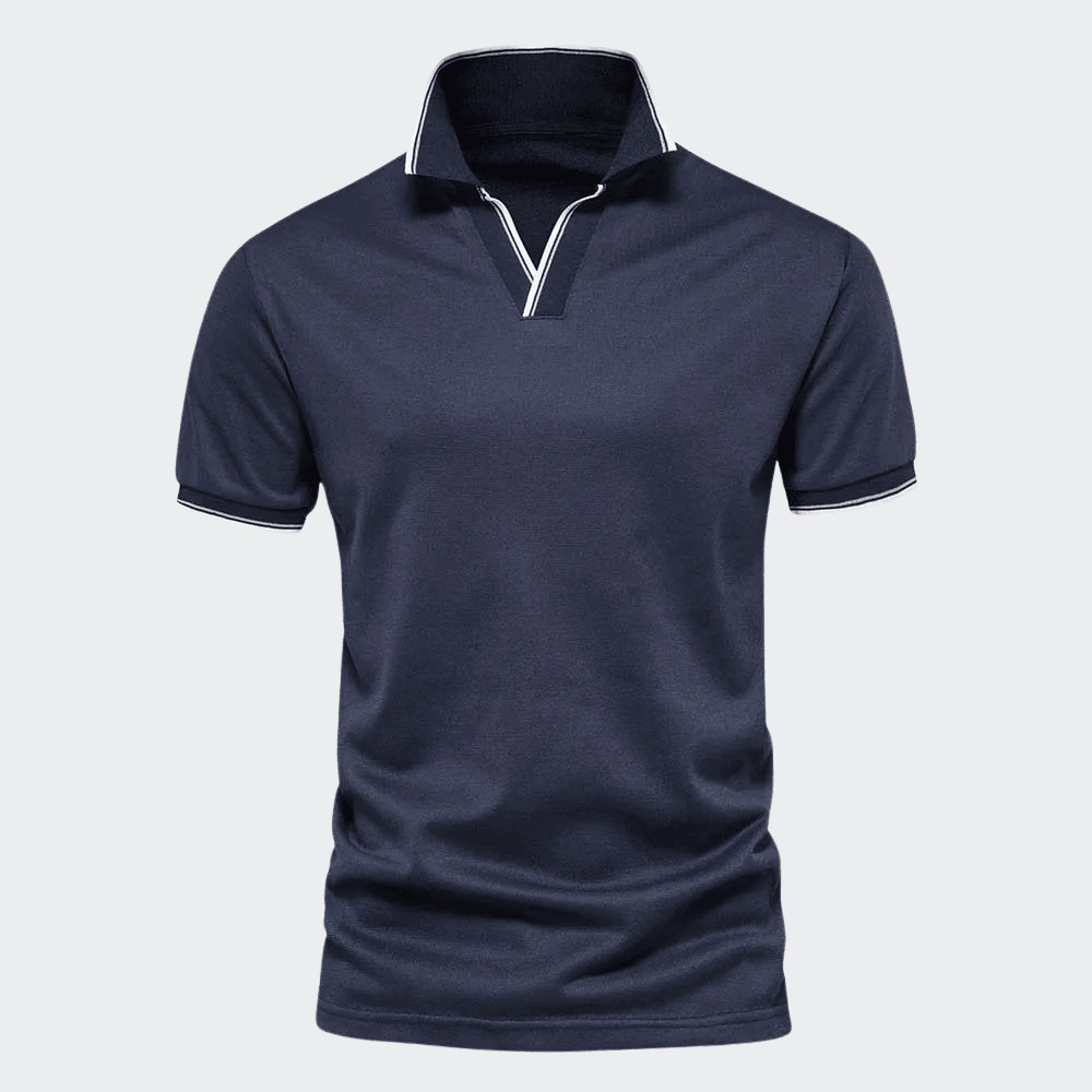 Viarello Cloud Men's Polo Shirt-Viarello