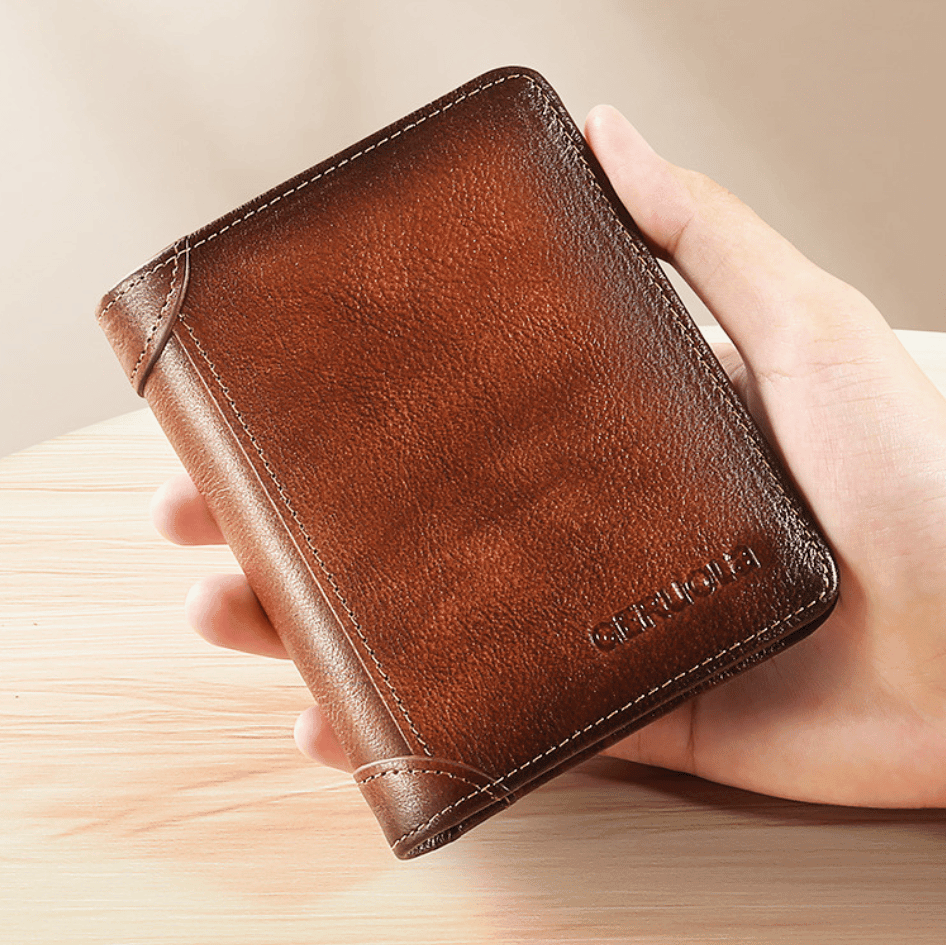 Viarello Fred Astaire Men's Leather Wallet-Viarello