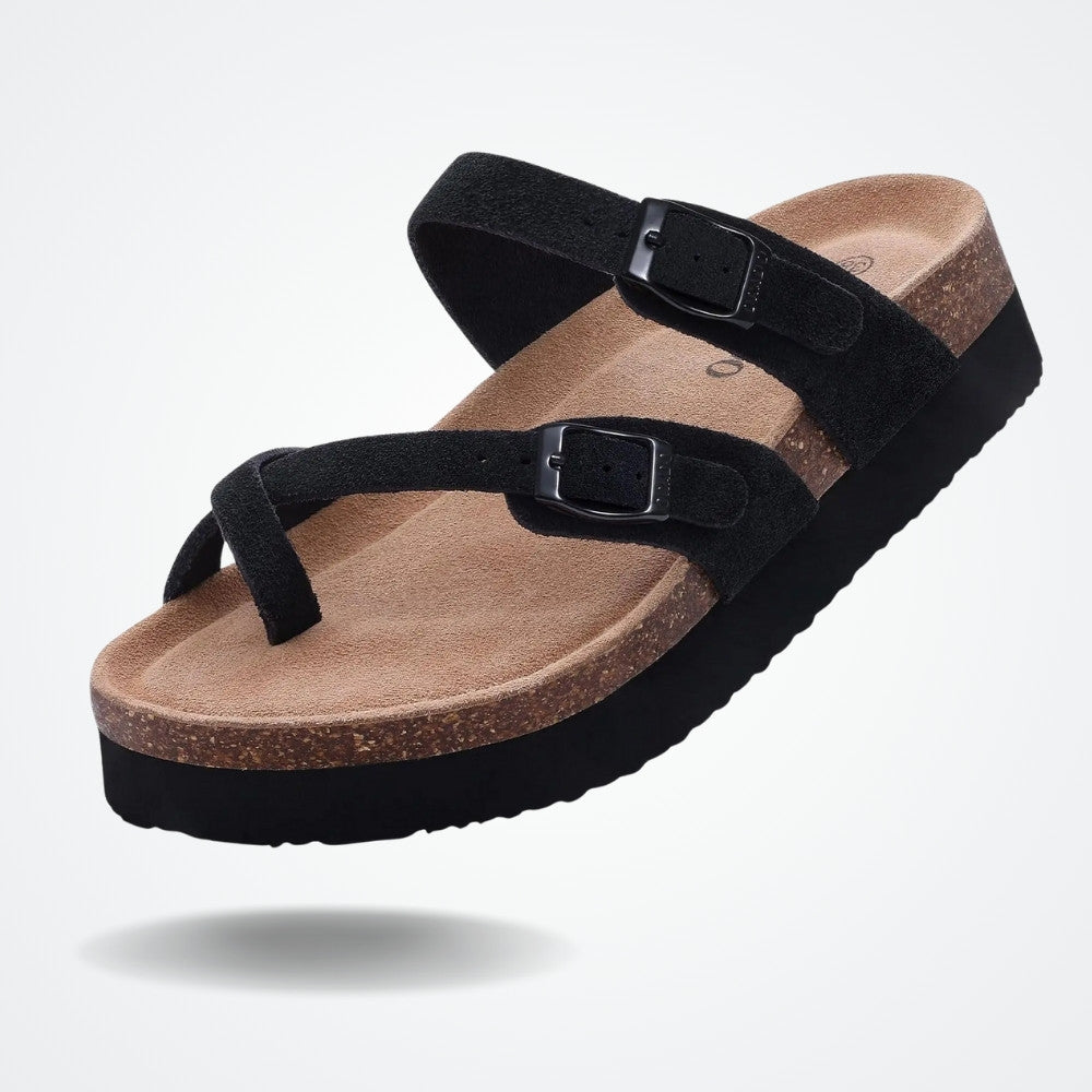 Viarello Sardinia Men's Leather Sandal-Viarello