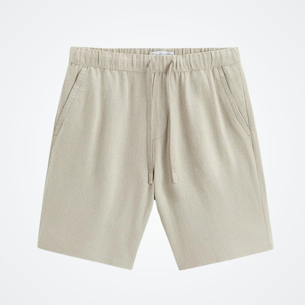 Viarello Stefan Men's Linen Shorts-Viarello