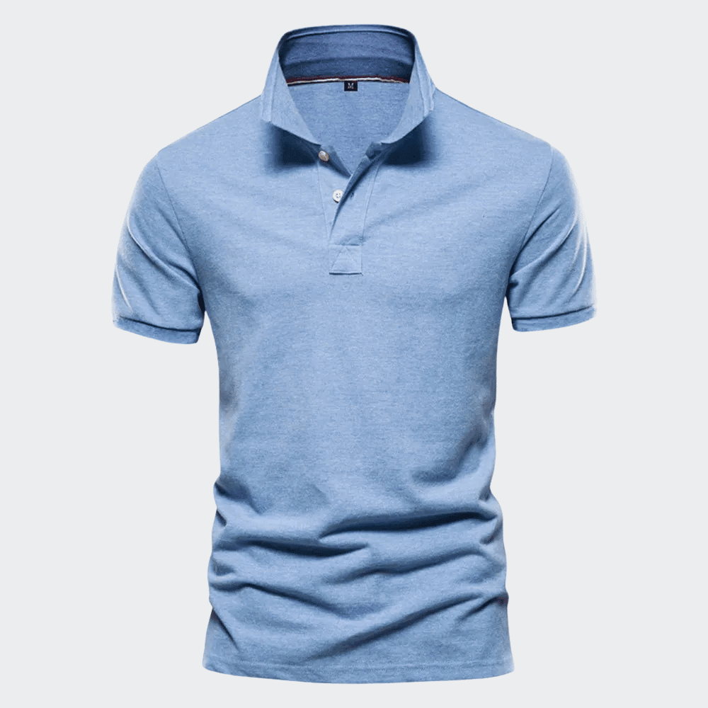 Viarello Tucker Men's Polo Shirt-Viarello
