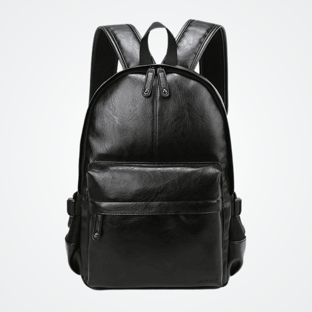 Viarello Unis Men's Leather Backpack-Viarello