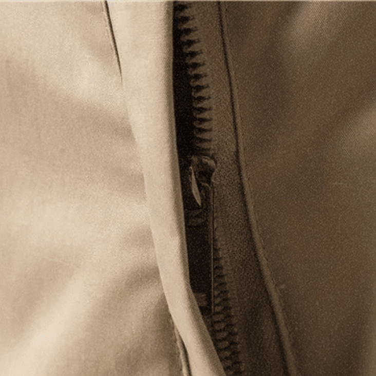 Viarello Valle Padre Collar Men's Jacket-Viarello