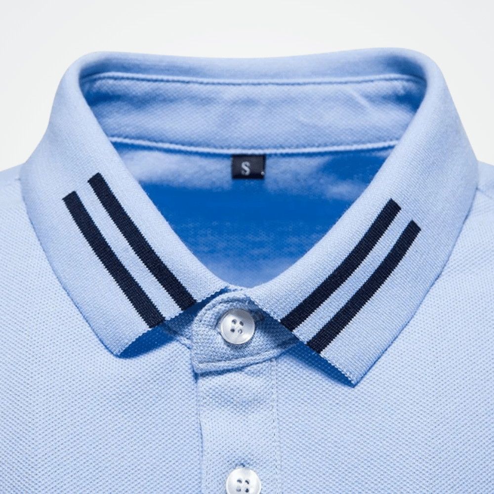 Viarello Water Men's Polo Shirt-Viarello