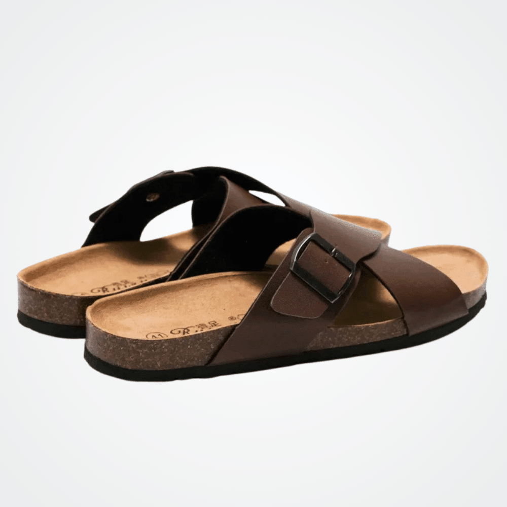 Viarello Merlin Men's Leather Sandal