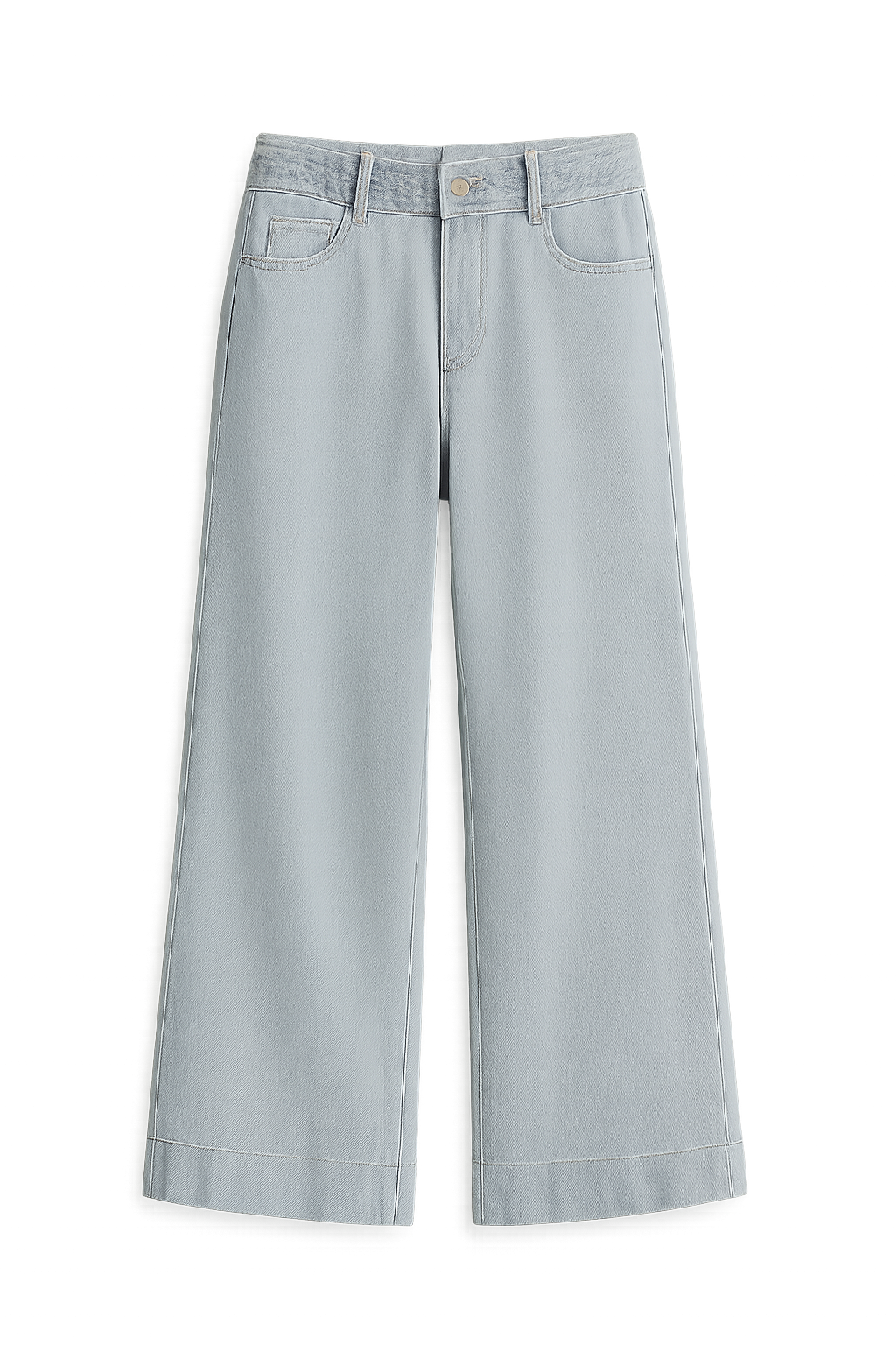 2025 Summer Women's Braided Twist Denim Wide Leg Trousers - High Street Low Waist Loose Jeans - Trendy Mopping Pants