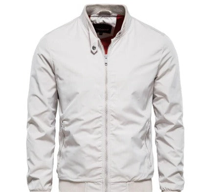 Lightweight Men's Bomber Jacket for Everyday Wear - Stylish, Comfortable, Versatile