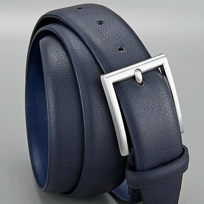 Men's Belt with Pin Buckle Viarello Claude Monet-Viarello