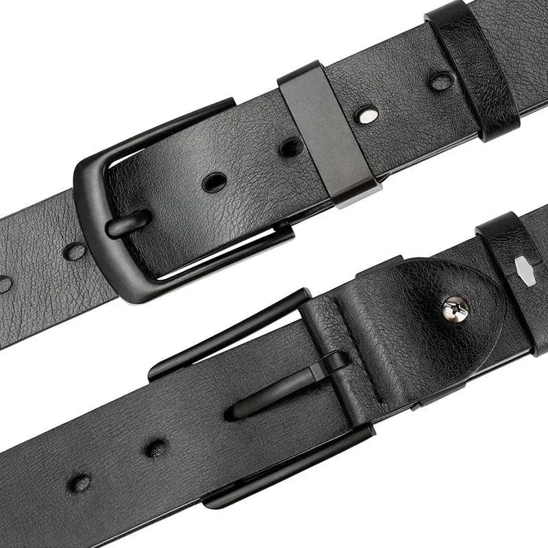 Men's Belt with Pin Buckle Viarello Michelangelo-Viarello