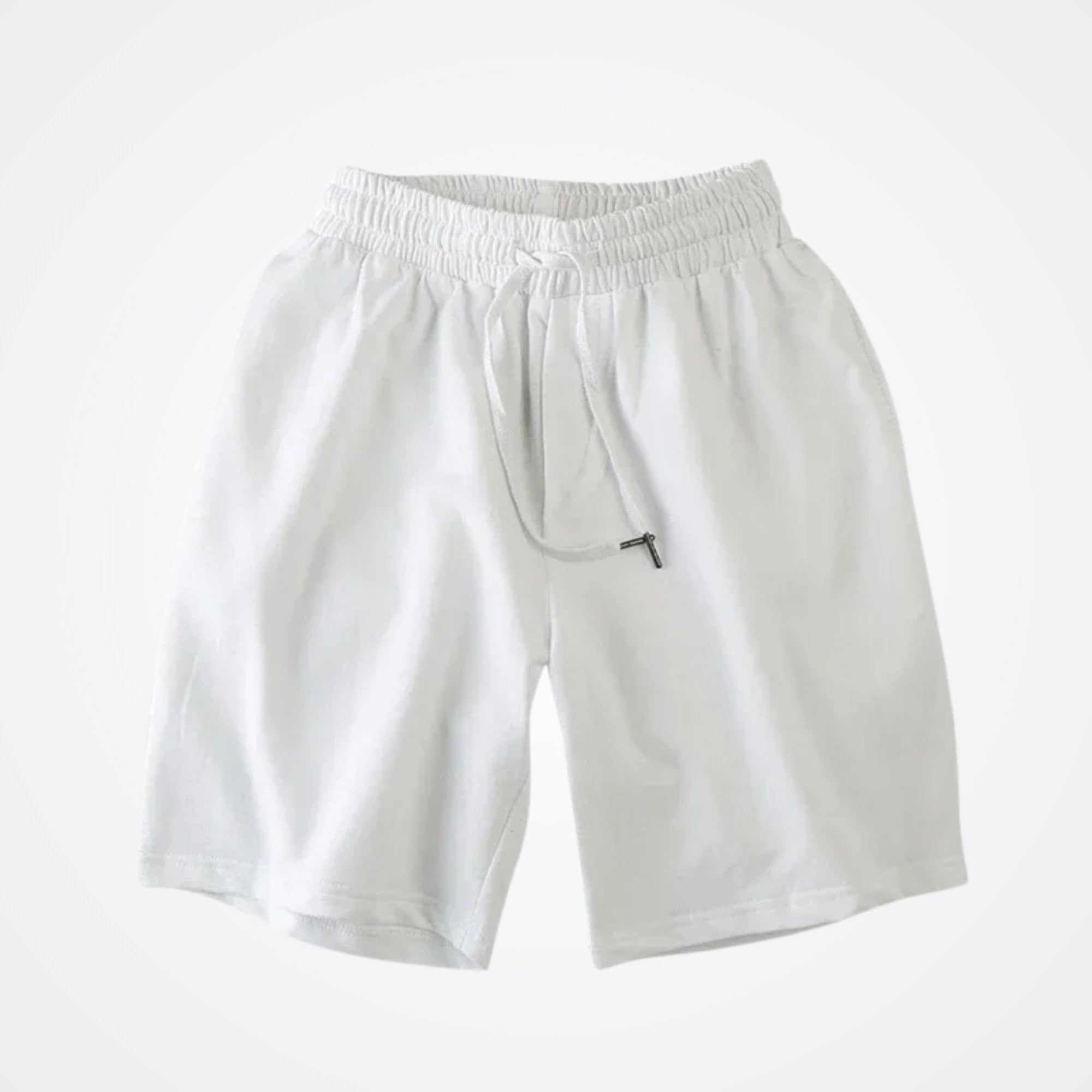 Men's Bermuda Shorts in Viarello Agios Fleece-Viarello