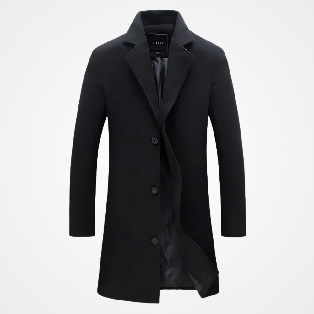 Men's Double-Breasted Jacket with Smoking Collar, Viarello Barcelona-Viarello