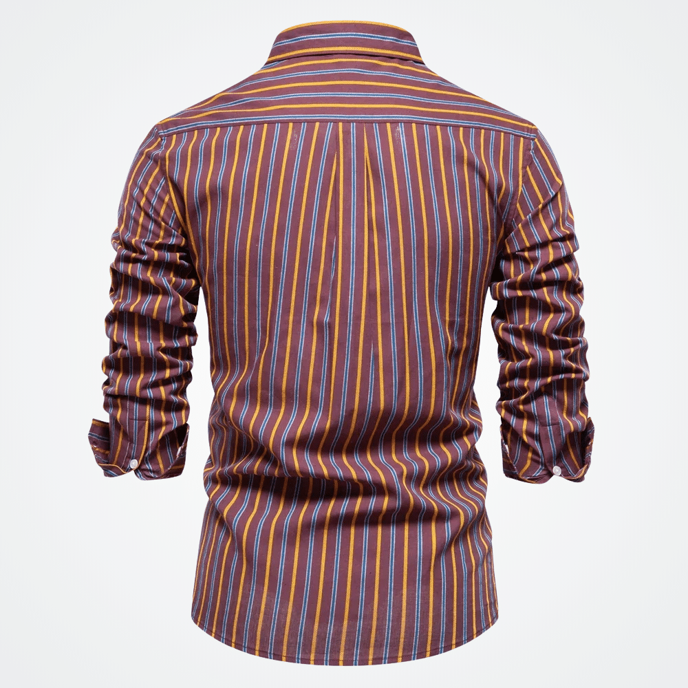 Men's Dress Shirt by Viarello Company-Viarello