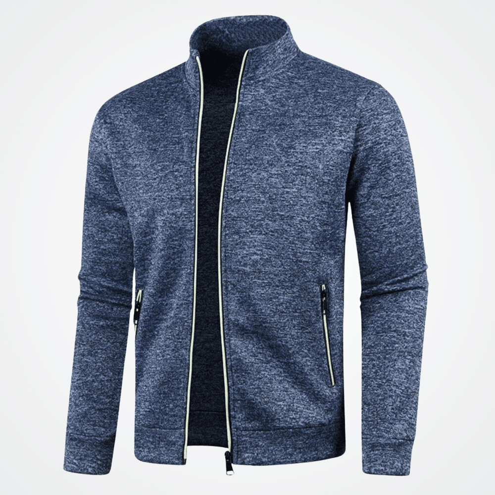 Men's High Neck Sweatshirt Viarello Montevideo-Viarello