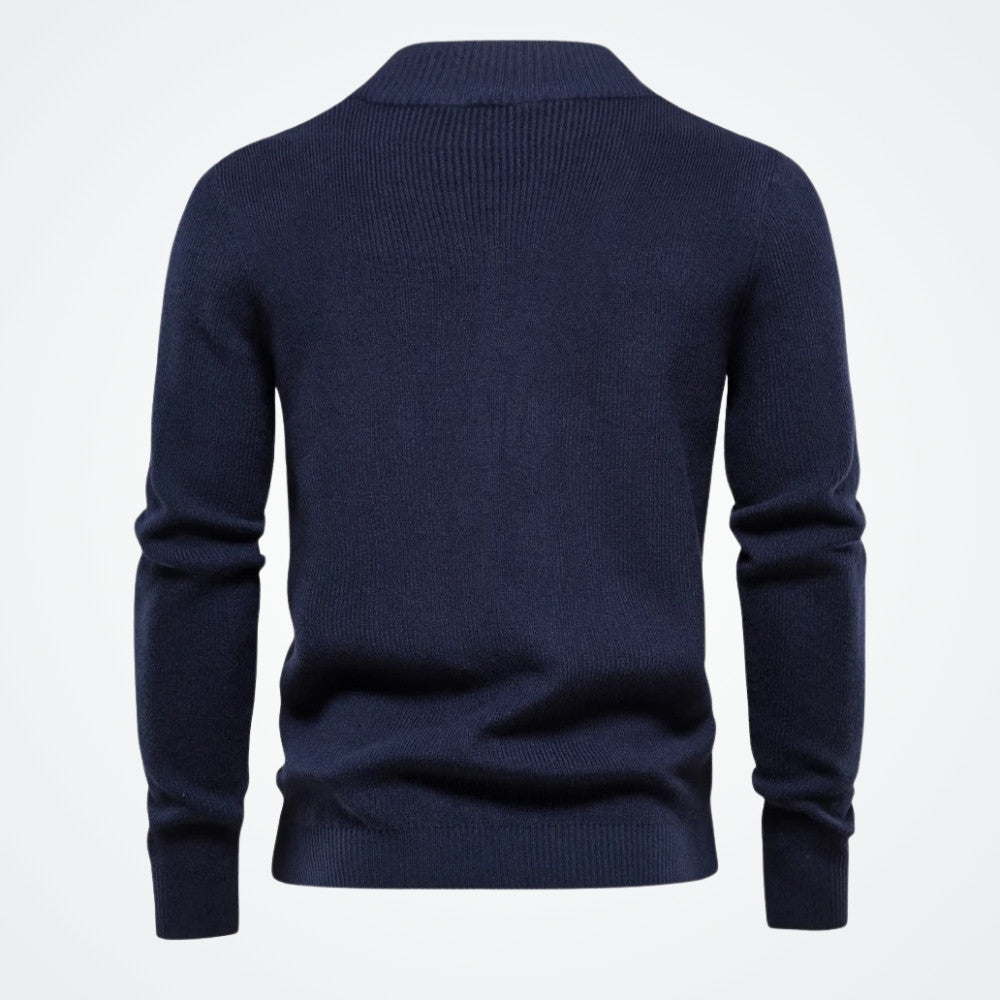 Men's High Neck Sweatshirt Viarello Montpellier-Viarello