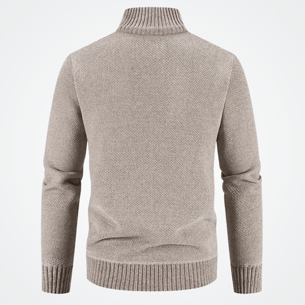 Men's High Neck Sweatshirt Viarello Naples-Viarello