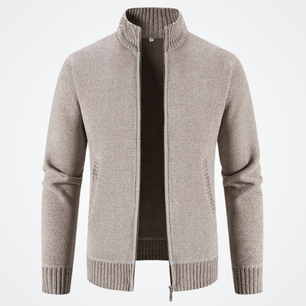 Men's High Neck Sweatshirt Viarello Naples-Viarello