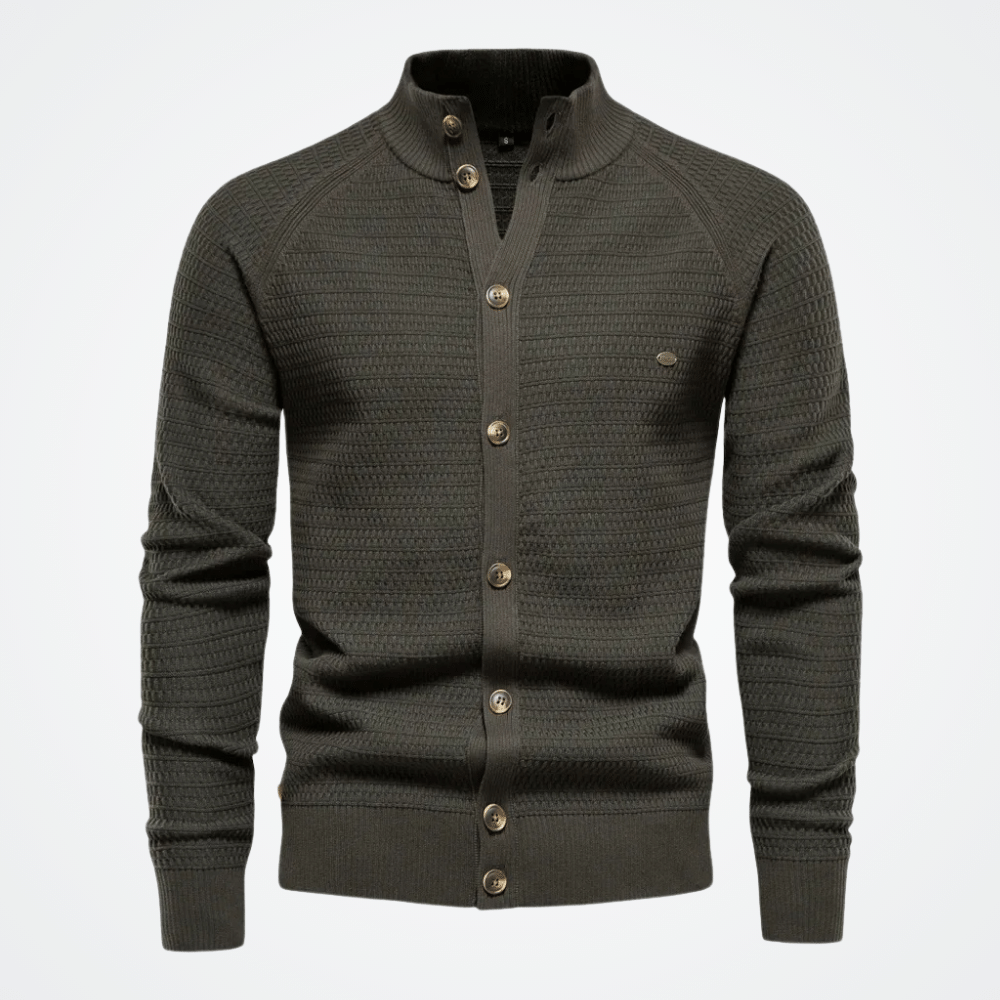Men's High Neck Sweatshirt Viarello Reykjavik-Viarello