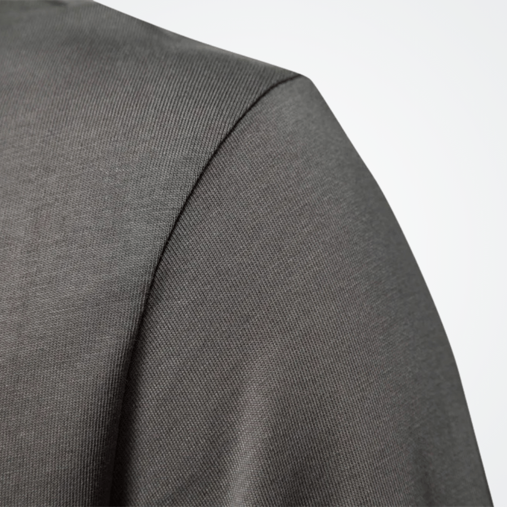 Men's Polo Shirt with Half Zip, Viarello Chamonix-Viarello