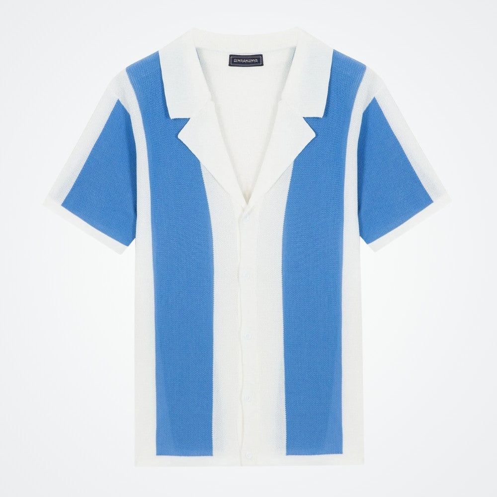 Men's Short-Sleeve Shirt Viarello Bolonia-Viarello