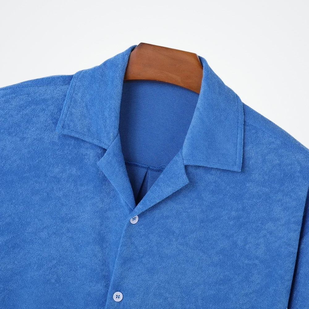 Men's Short-Sleeve Shirt Viarello Porto Santo-Viarello