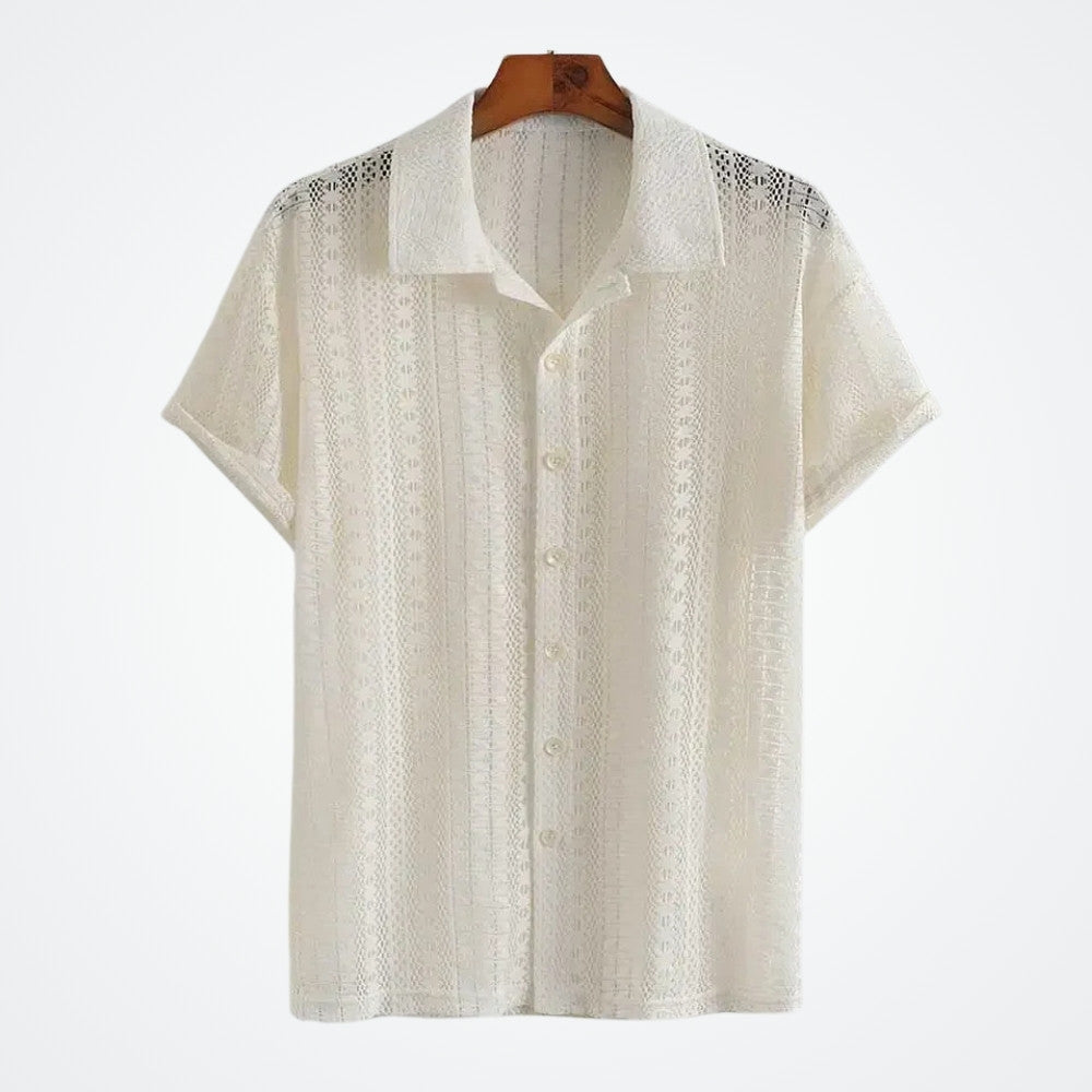 Men's Short-Sleeve Shirt Viarello Seixal-Viarello