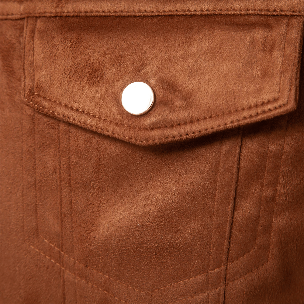 Men's Suede Jacket Viarello Holanda-Viarello