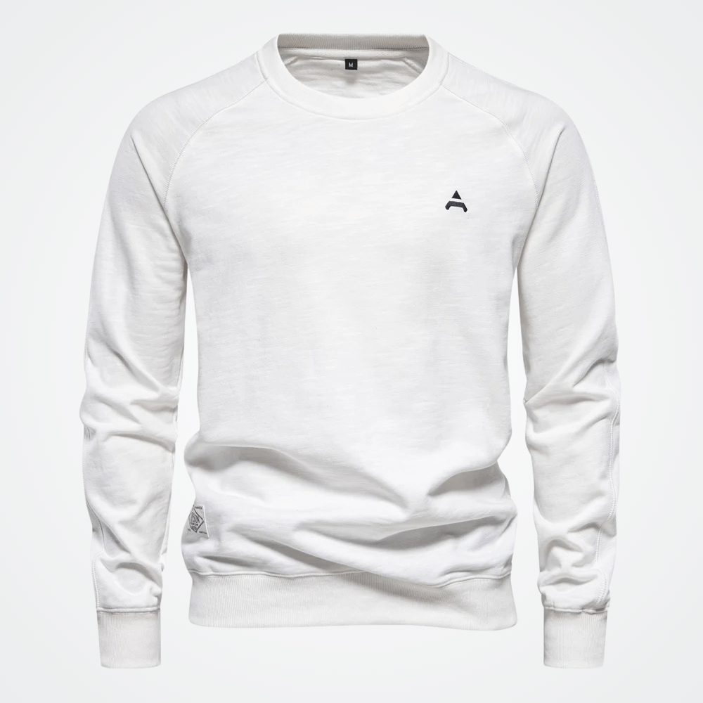 Men's Viarello Switzerland Fleece Sweatshirt-Viarello