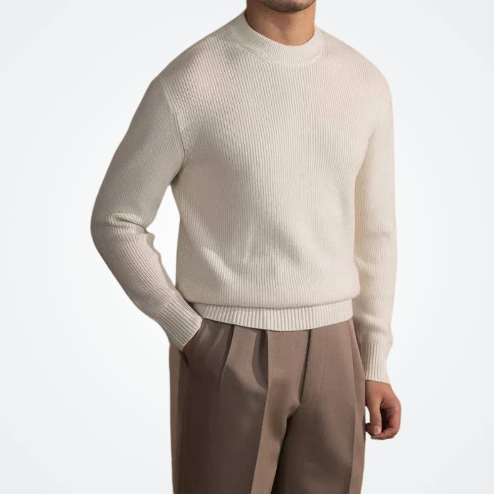 Viarello Andria Men's Sweater-Viarello