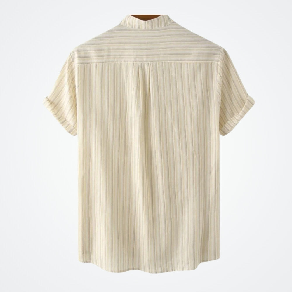 Viarello Boadella Men's Short Sleeve Shirt-Viarello