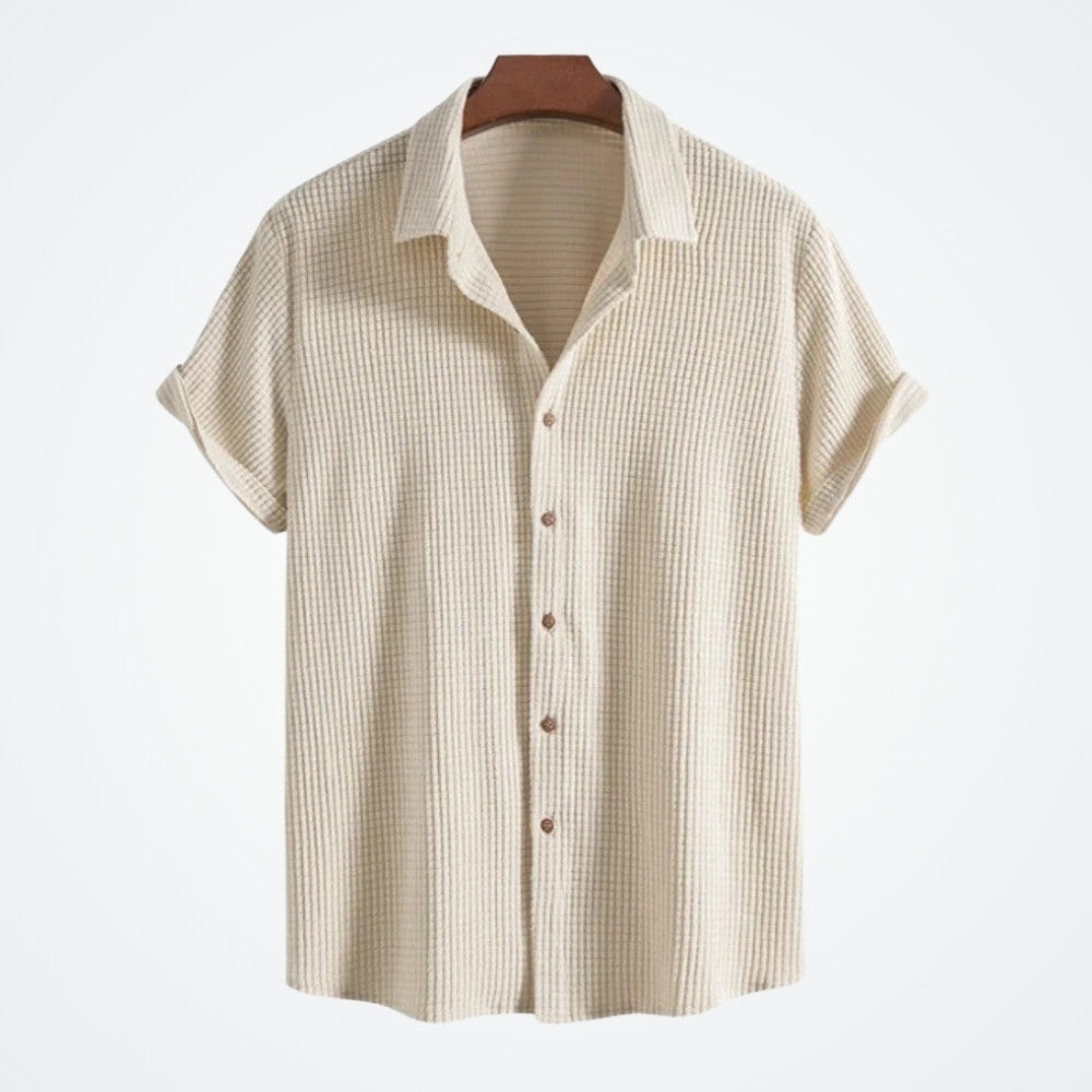 Viarello Cuevas Men's Short Sleeve Shirt-Viarello