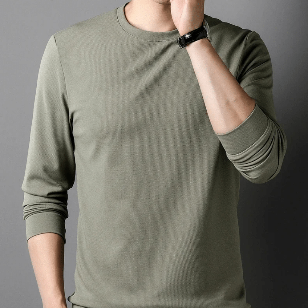 Viarello Daily Men's Long Sleeve T-Shirt-Viarello