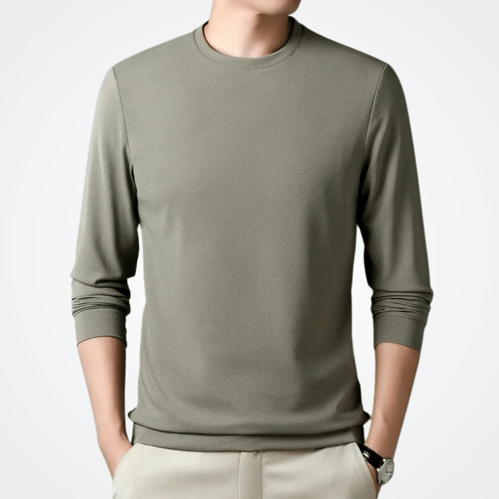 Viarello Daily Men's Long Sleeve T-Shirt-Viarello