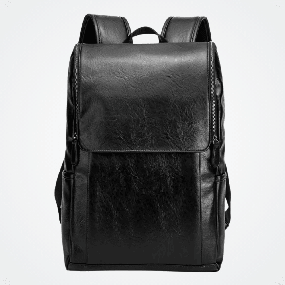 Viarello Executive Men's Leather Backpack-Viarello